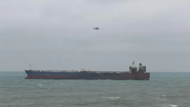 Ирански кораб, превозващ оръжие за Русия, потъва в Каспийско море