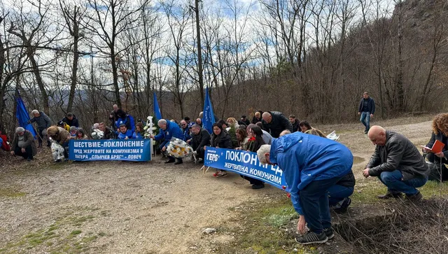 Николай Нанков:  Извършва се пълзящ преврат от децата и внуците на бившата ДС - онези, които мъчиха хората тук край Ловеч 