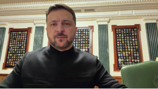 Зеленски отговори на твърдение на Файненшъл таймс за избори и референдум в Украйна