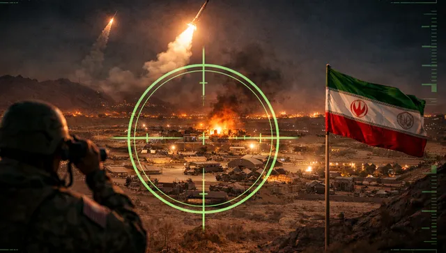 Китайски ИИ насочва в реално време иранските ракети към американските бази в Близкия изток 