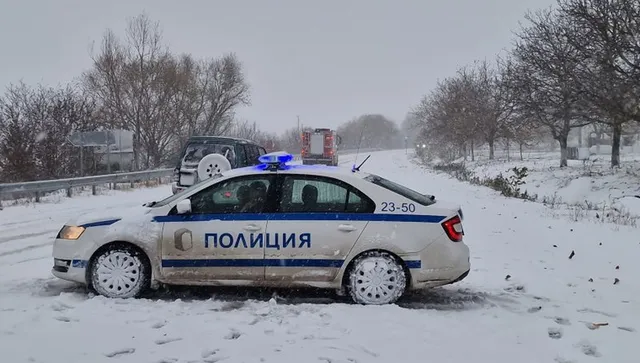 Катастрофа блокира движението към Пампорово