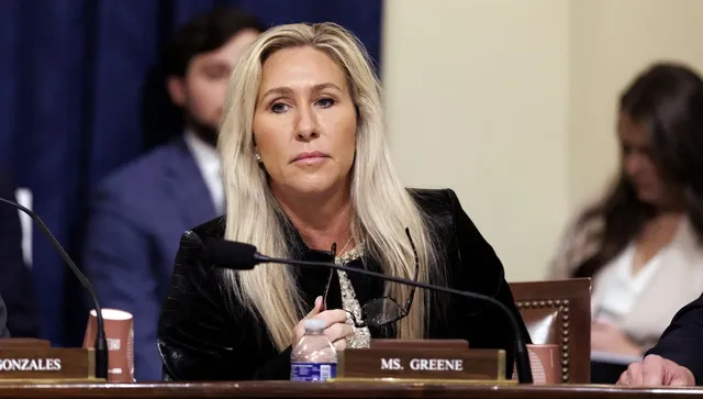 Марджъри Тейлър Грийн: Тръмп е полудял, а вие сте съучастници