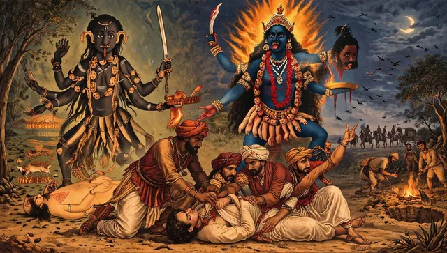 Култът на удушвачите: братството, убило милиони през вековете