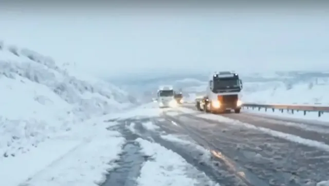 21 декември: Кошмарът на АМ "Тракия" продължава