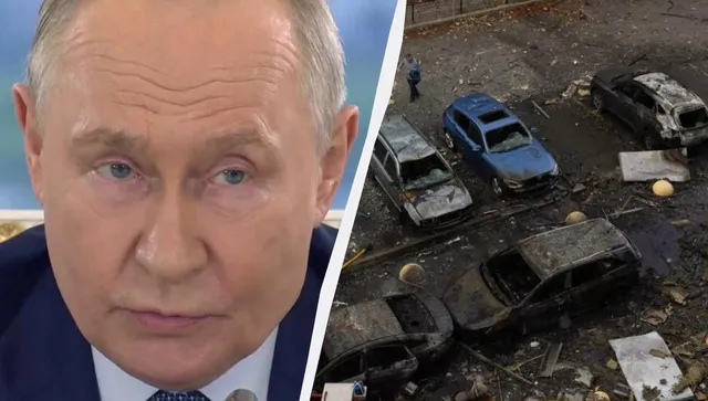 Путин цинично оправдава руските удари по Украйна и обвини Киев за провала на преговорите