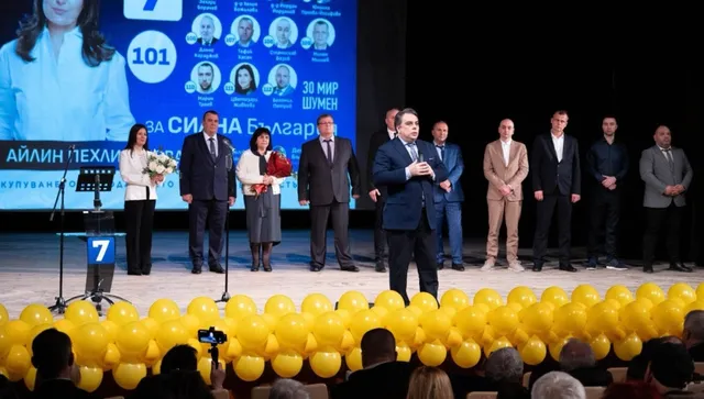 Асен Василев в Шумен: За първи път от 2009 г. имаме реален шанс да отрежем главата на мафията