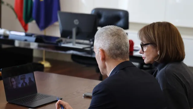 Андрей Гюров и Надежда Нейнски поканиха Христо Грозев да помага в борбата с хибридните заплахи 