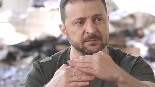 Зеленски: Донбас е въпросът на тази война