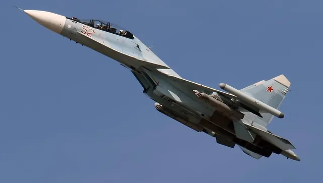 Русия загуби втори изтребител Су-30СМ за днес