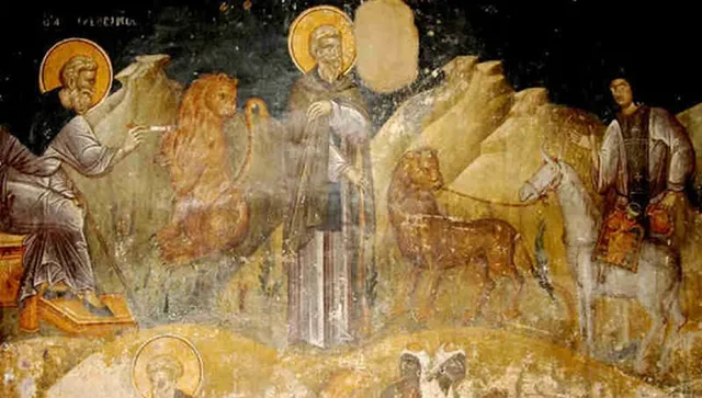 Почитаме преп. Герасим Йордански - светецът пример на съвършена безкористност и строго въздържание