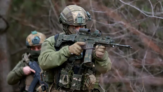 Украйна разпусна Международния легион, бойците се вляха в редовната армия