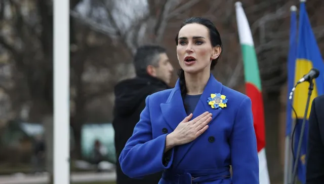 Да бъдеш с Украйна днес означава да бъдеш с международното право, със свободата и човешкото достойнство 