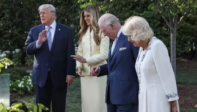 Дипломация по американски: Тръмп пак обърка протокола – този път с крал Чарлз III