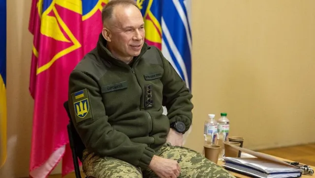Ген. Сирски разкри колко украинска земя е освободена от началото на годината