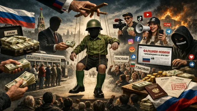 Смешни хайки в ромските махали, докато Кремъл не просто купува, а направо краде вота на 19 април