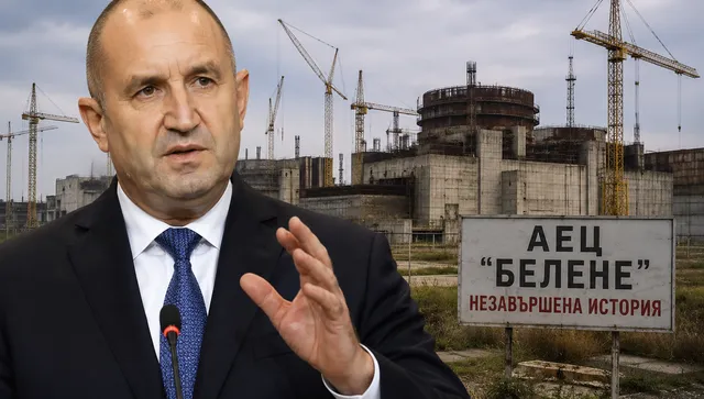 Радев възкреси АЕЦ „Белене“ с украински сюжет, но проектът остава невъзможен, става само за нов грабеж