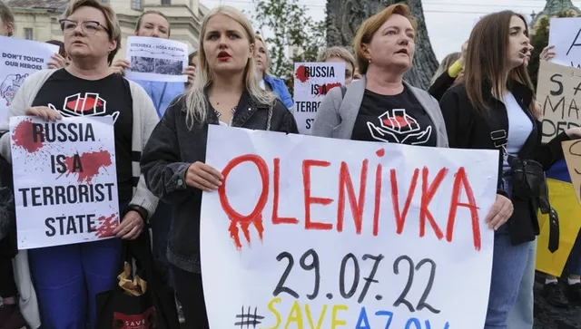 Четири години от масовото убийство на украински военнопленници в Оленивка