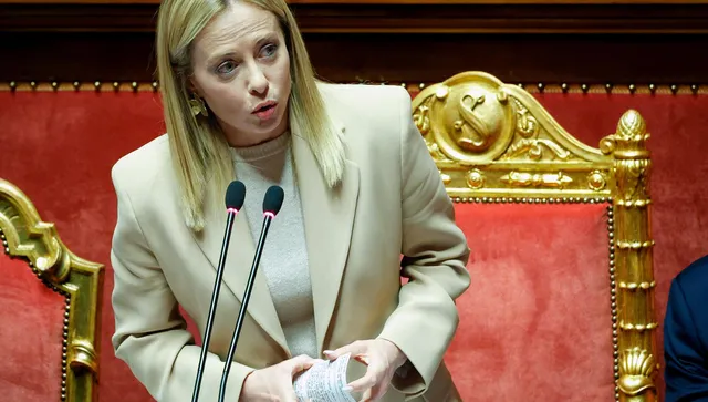 Правителството на Мелони се разцепи заради Украйна