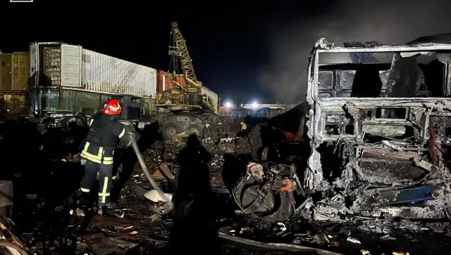 Руски дронове рушиха инфраструктура, убиха трима - в Одеса и Запорожие 