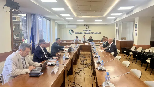 КЕВР вдигна цената на природния газ с 4,5% за август 