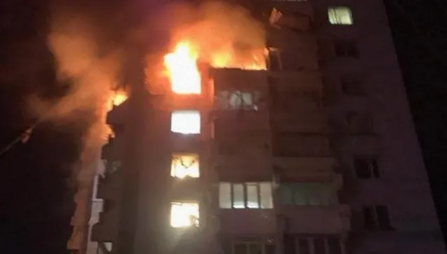 Руски дронове и ракети се взривиха в Полтавска област и Запорожие: има загинали и ранени