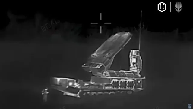 Украински дрон унищожи рядък радар 9S32M1 от системата С-300В в Донецка област