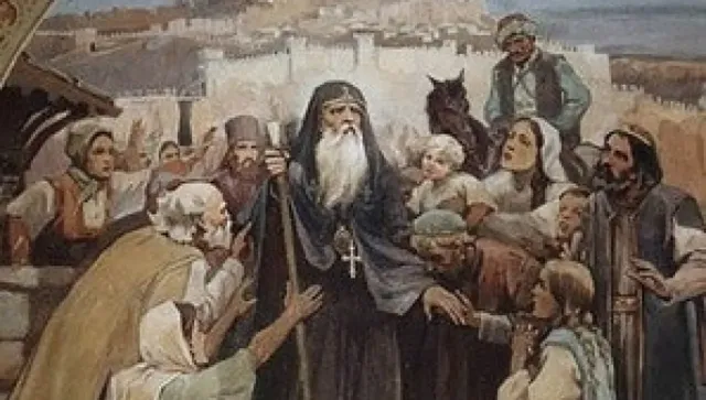 Почитаме св. патриарх Евтимий Търновски - велик книжовник и предстоятел на църквата ни