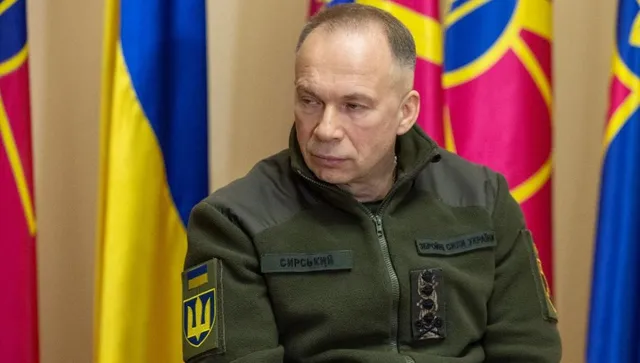 Генералният щаб на ВСУ опроверга слуховете за оставката на ген. Сирски