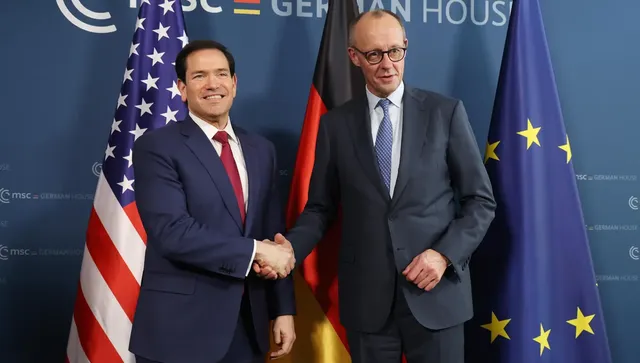  Марко Рубио и Фридрих Мерц обсъдиха усилията за слагане на край на войната в Украйна 