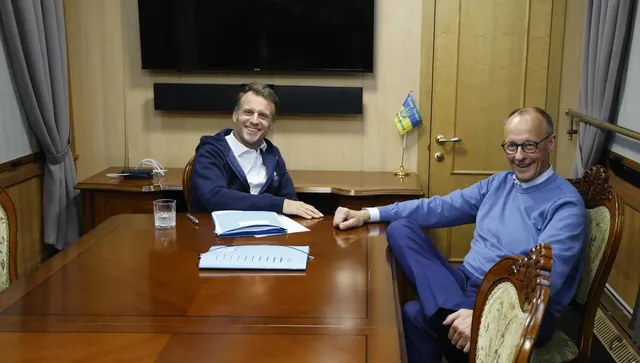 Европа поема юздите от САЩ в преговорите с Путин за мира в Украйна