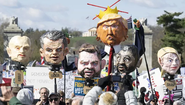 Мащабни протести No Kings в САЩ: Тръмп трябва да си тръгне веднага!