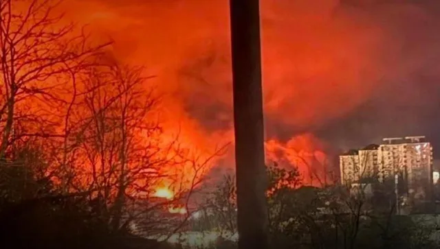 Генералният щаб на ВСУ потвърди удара по нефтопреработвателния завод „Туапсински“