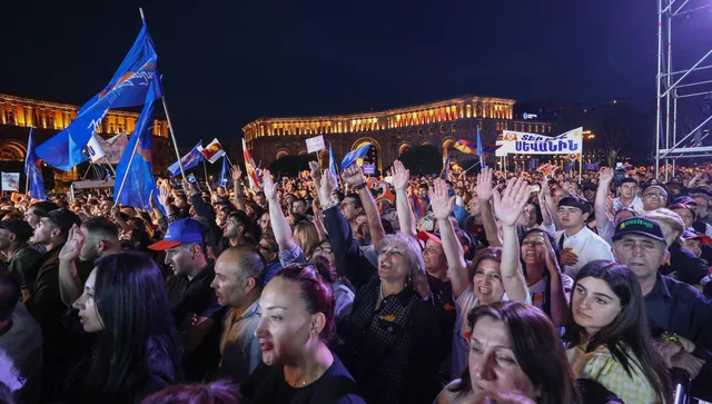 Проруската опозиция в Армения поиска повторно броене на гласовете