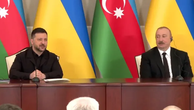 Зеленски: Украйна е готова за тристранни преговори с Русия в Азербайджан