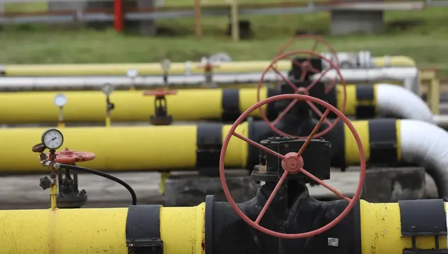 Цената на газта се качва с 5% през май