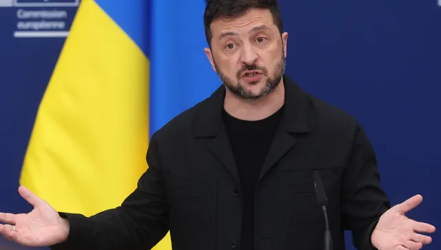 Володимир Зеленски: Украинската армия е на практика втората по сила в НАТО