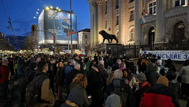 Пореден протест на "Правосъдие за всеки" срещу Сарафов