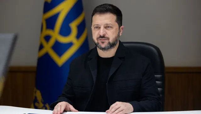 Зеленски: Украйна изпитва 5 модела реактивни дронове-прехващачи 