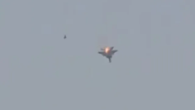 Американски изтребител F-15E се разби в Кувейт 