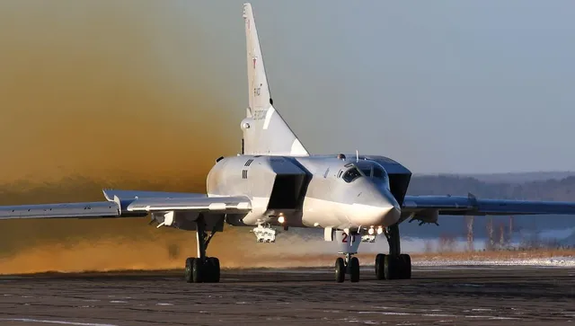 В Русия се разби стратегически бомбардировач Ту-22М3