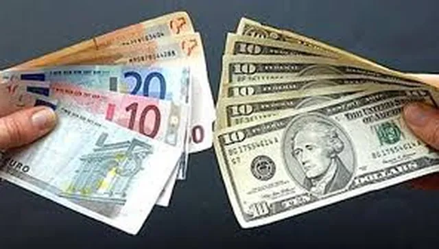 Курсът на еврото спрямо долара се повишава 