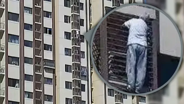 Спасителна операция в Китай: 89-годишна се спускала от 27-ия етаж 