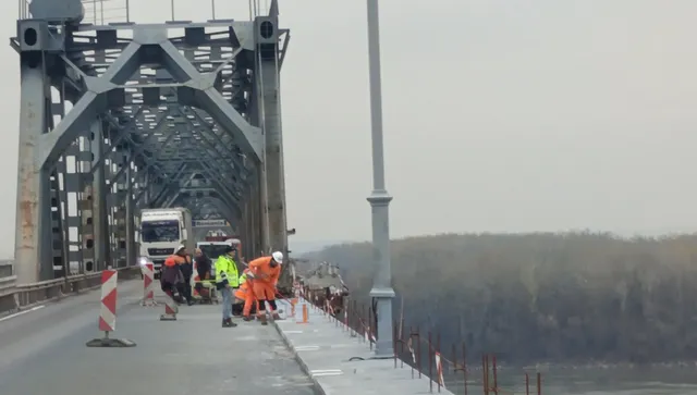 Движението по Дунав мост при Русе – Гюргево отново става двупосочно