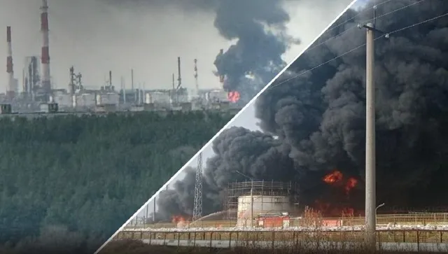 Украйна нанесе нощни удари върху четири нефтопреработвателни обекта в Русия