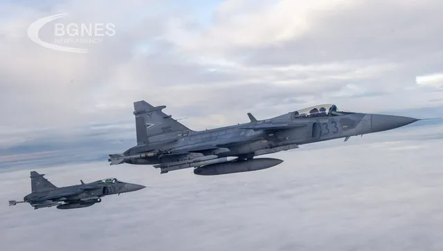 Унгария придоби два нови изтребителя Gripen