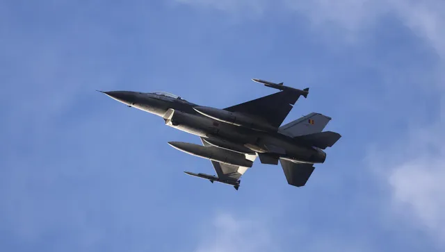 Турски F-16 се разби при тренировъчен полет край Мраморно море