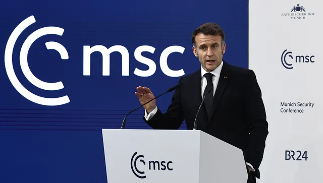 Макрон: Европа да определи правила за съвместно съществуване с Русия