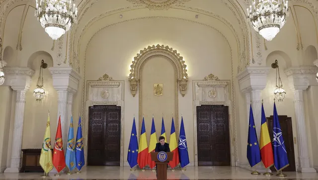 Румънското НС решава за кандидат-министрите на кабинета „Мурешан“