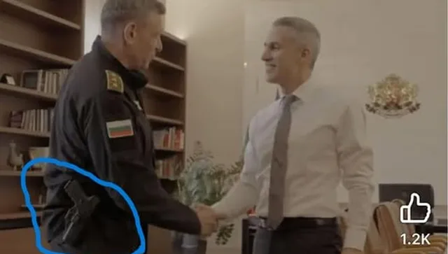 Разследват Кандев и Гюров заради пистолет в кабинета на премиера