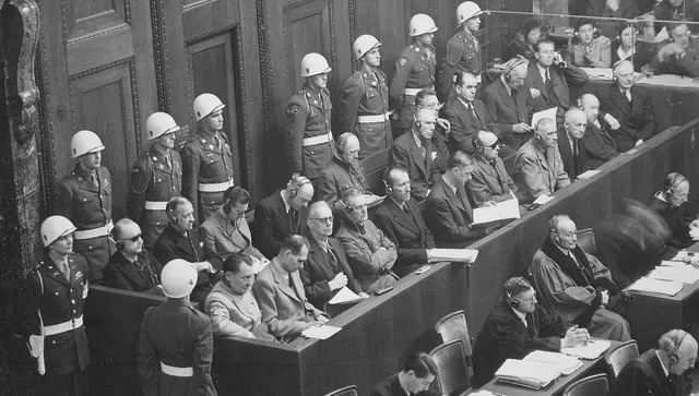 Нюрнберг 1946: последната нощ на нацистките лидери
